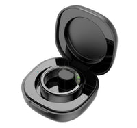 Trands Smart Health Ring, Metallic Black, TR-R02