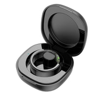 Trands Smart Health Ring, Metallic Black, TR-R02