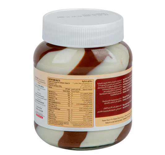 LuLu Duo Cocoa Hazelnut Spread 400 g