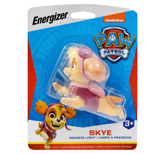 Paw Patrol Squeeze Light Asstd