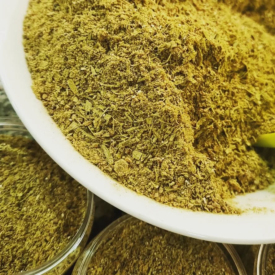 الهيل المطحون