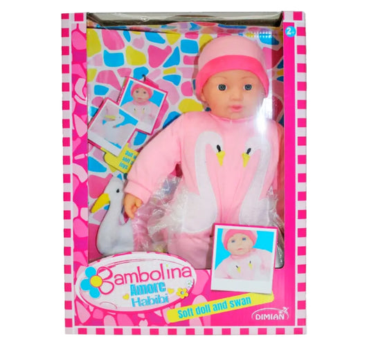 Bambolina Doll With Toy BD1874NSUP