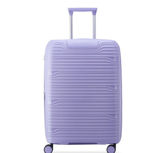 Delsey Securitech Dune 4 Double Wheels Hard Trolley, 82 cm, Lavender