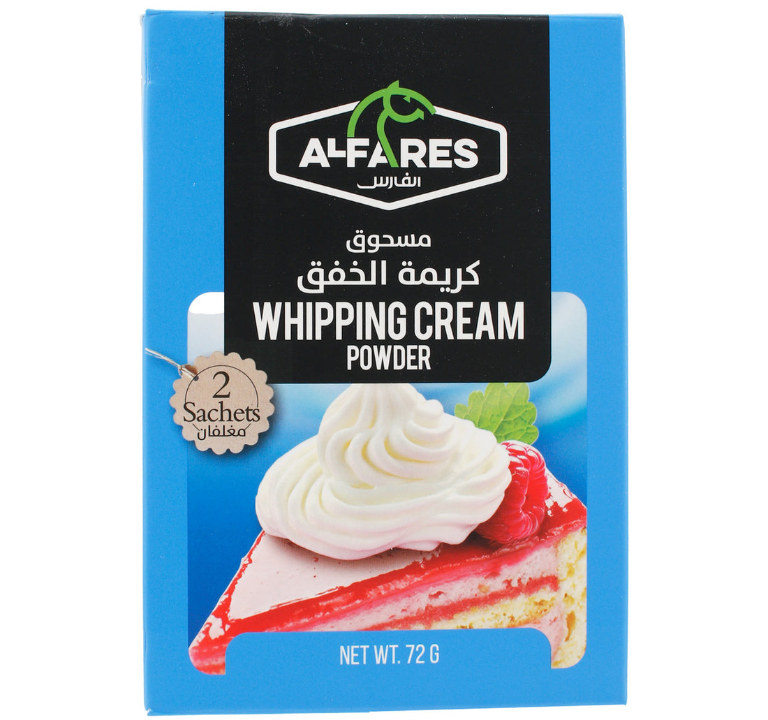 Al Fares Whipping Cream Powder 72 g