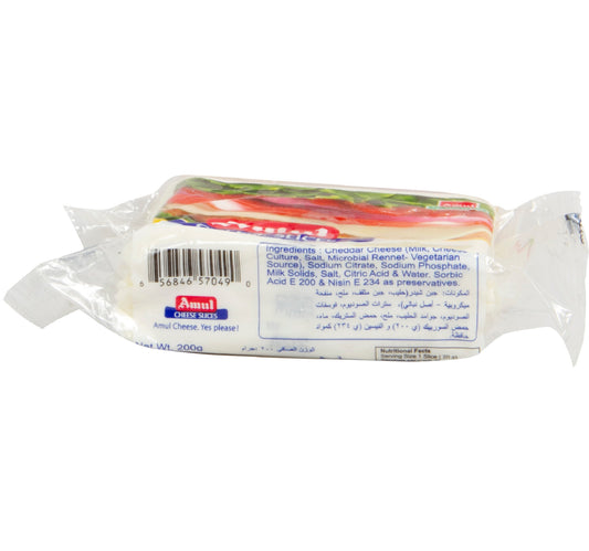 Amul Cheese Slices 10 pcs 200 g
