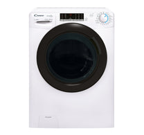 Candy Front Load Washing Machine, 7 kg, 1200 RPM, White, CSO276TWMB-19