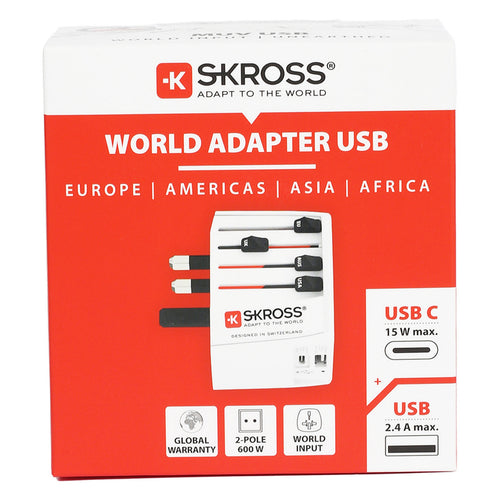 Skross World Travel Adapter 1302962