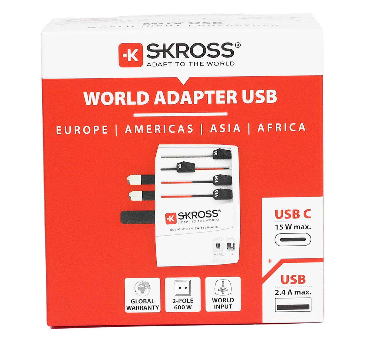 Skross World Travel Adapter 1302962