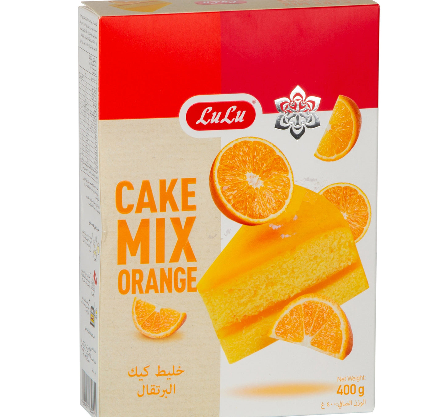 LuLu Orange Cake Mix 400 g
