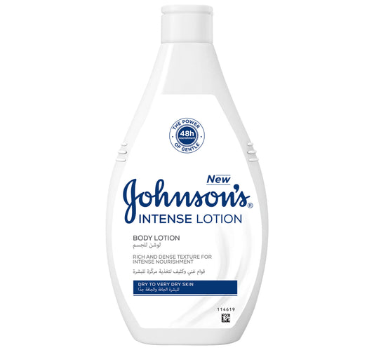 Johnson's Intense Body Lotion Dry to Very Dry Skin 250 ml
