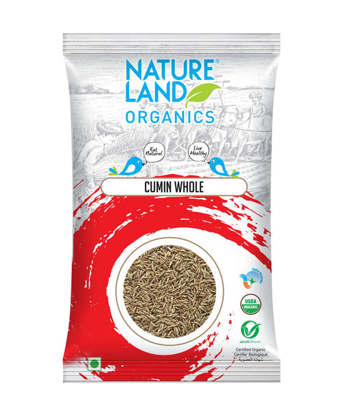 Natureland Organics Cumin Whole 250 g