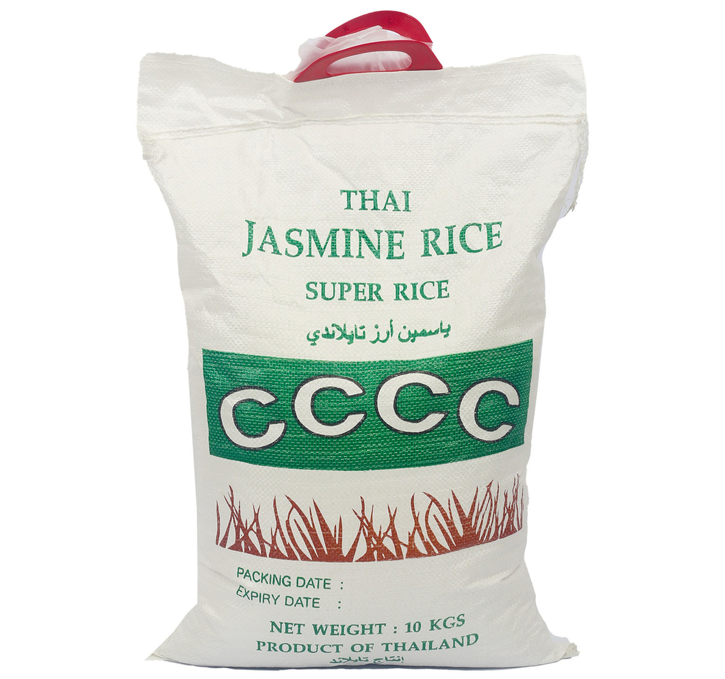 أرز الياسمين التايلاندي CCCC 10 كجم