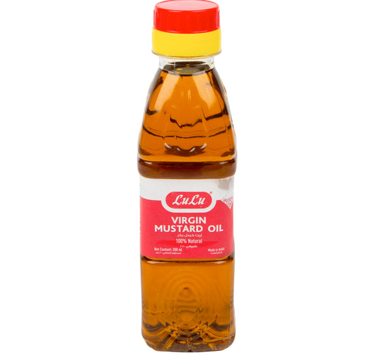 LuLu Virgin Mustard Oil 200 ml