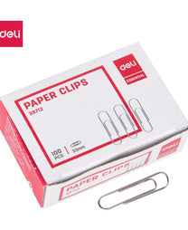 Deli Paper Clips 33ml E39712