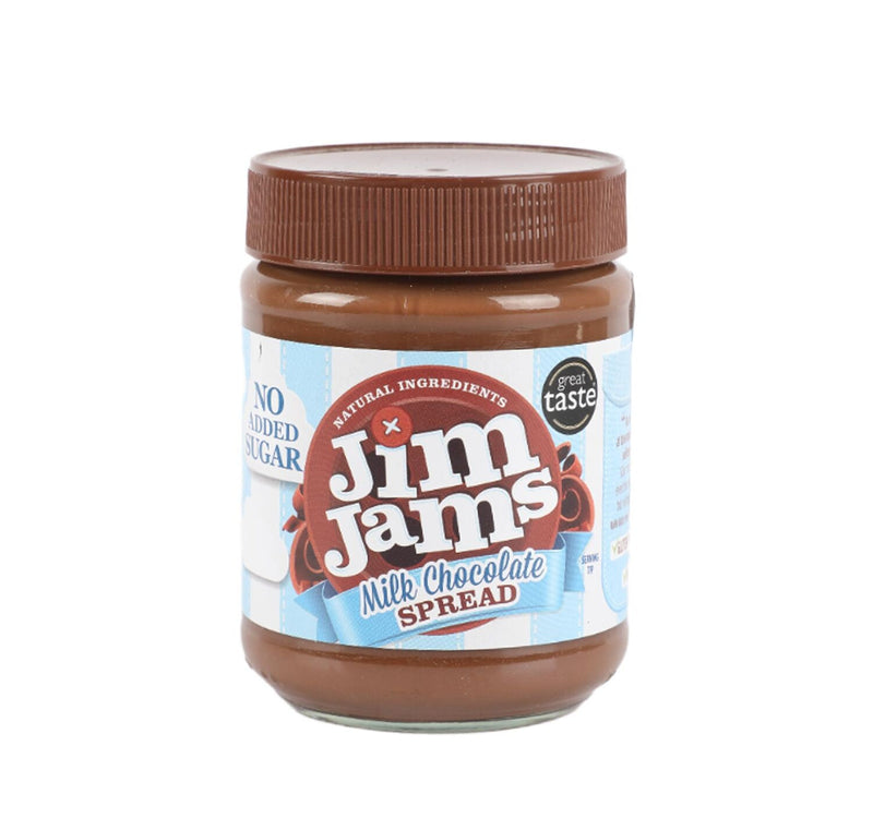 Jim Jams No Added Sugar Milk Chocolate Spread 350 g