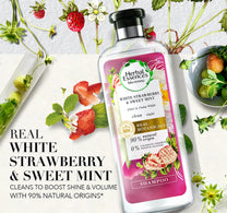 Herbal Essences Bio: Renew Clean White Strawberry & Sweet Mint Shampoo 400 ml
