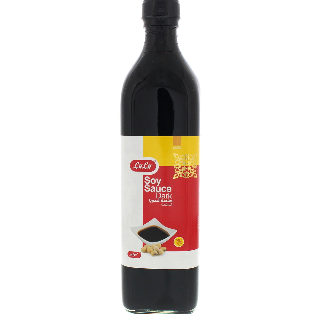 صلصة الصويا لولو داكنة 750 مل