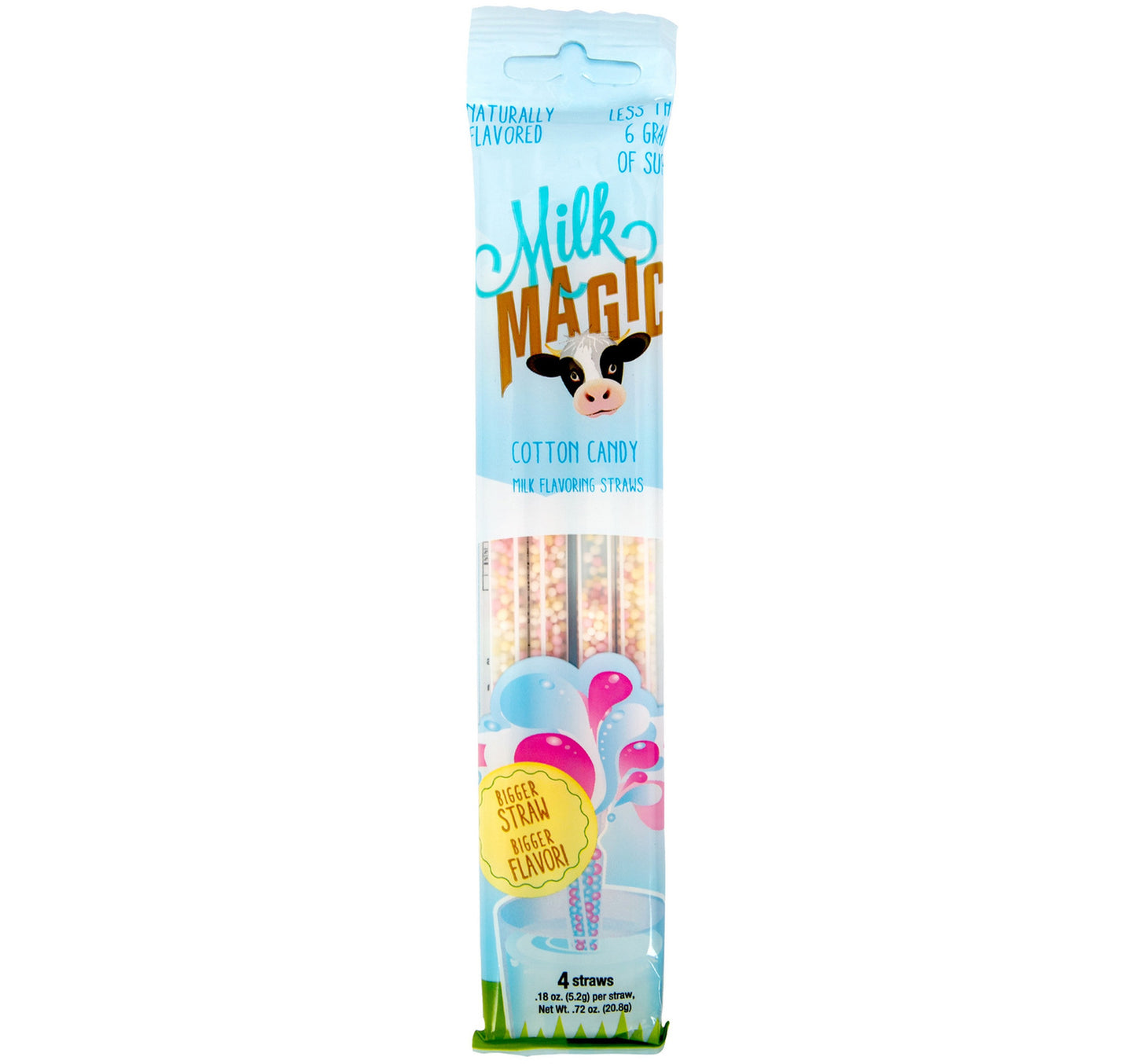 مصاصات حلوى القطن ميلك ماجيك 20.8 جرام