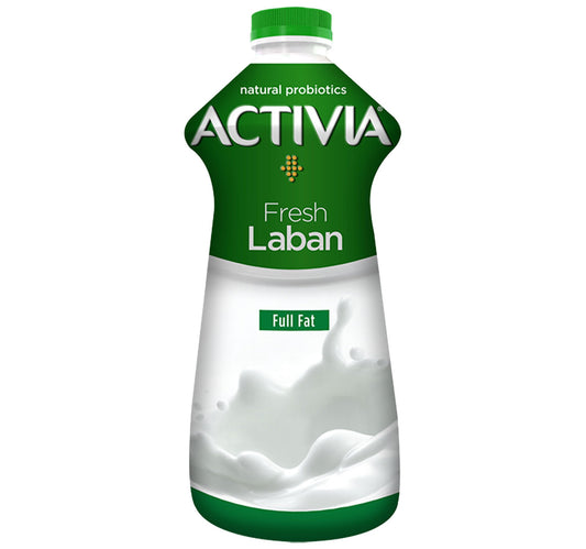 Activia Full Fat Fresh Laban 1.75 Litres