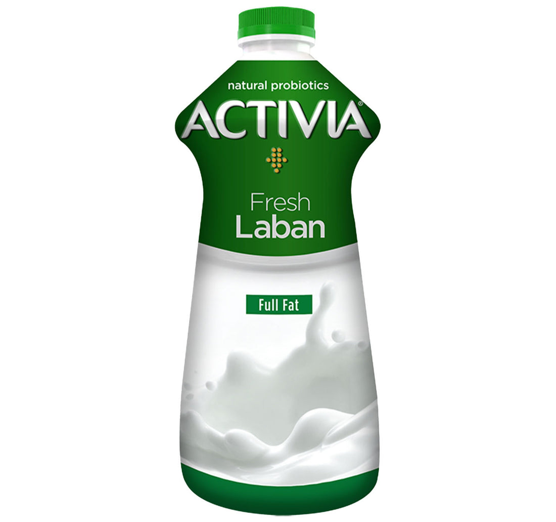 Activia Full Fat Fresh Laban 1.75 Litres