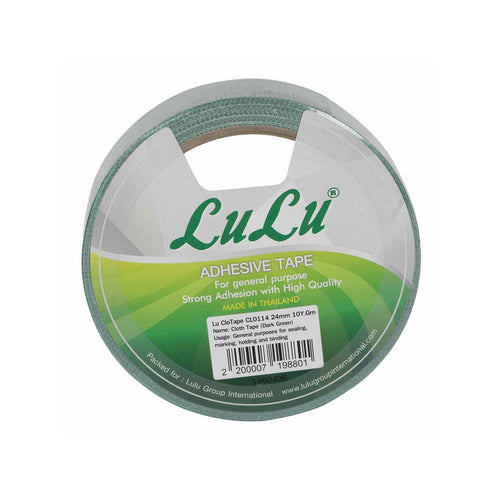 Lulu Green Colour Tape CL0114 24mmx10Y