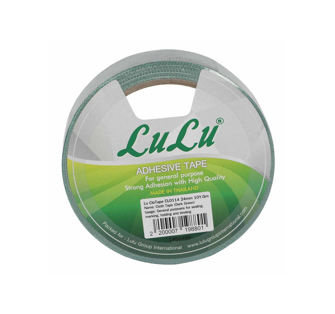 Lulu Green Colour Tape CL0114 24mmx10Y