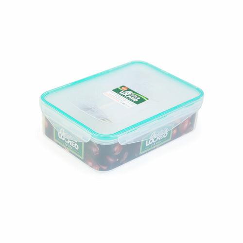 4 Side Locked Plastic Container, CP061