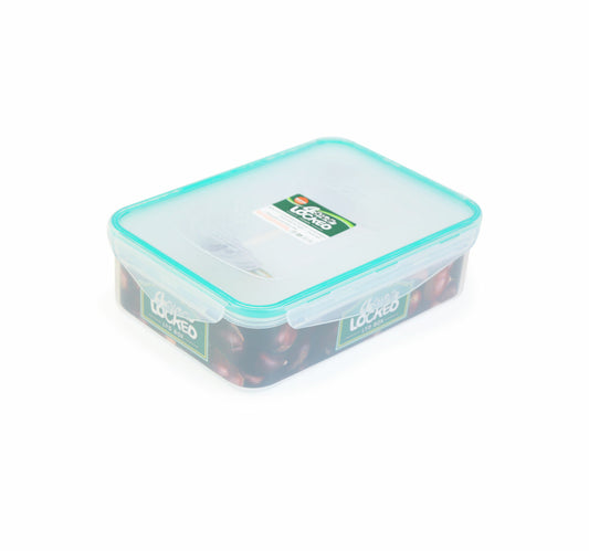 4 Side Locked Plastic Container, CP061
