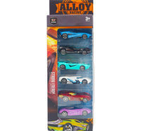 Skid Fusion Die Cast Car 6cs Set 8618/8619 Assorted