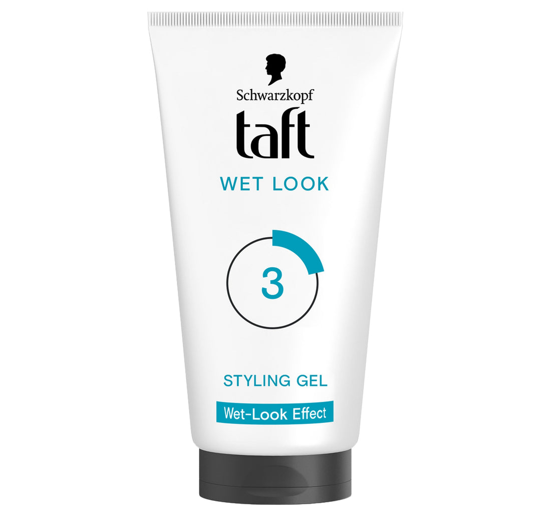 Taft Wet Look Effect Styling Gel 150 ml