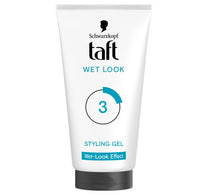Taft Wet Look Effect Styling Gel 150 ml