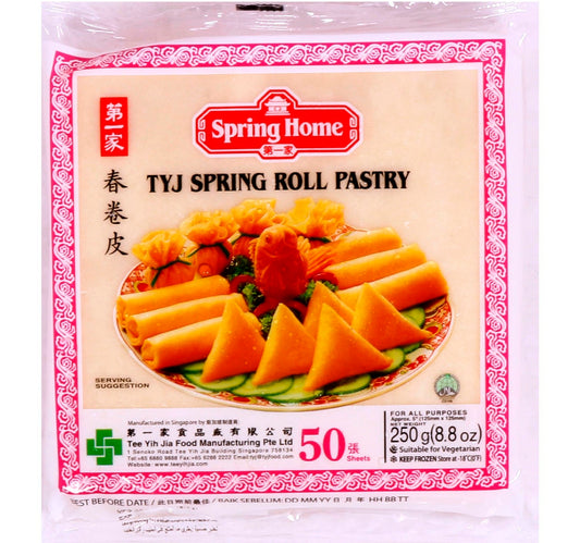 Spring Home TYJ Spring Roll Pastry 250 g
