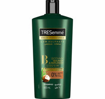 TRESemme Botanix Natural Nourish & Replenish Shampoo with Coconut Milk & Aloe Vera for Dry Hair 600 ml