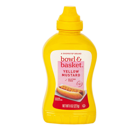 Bowl & Basket Yellow Mustard 227 g