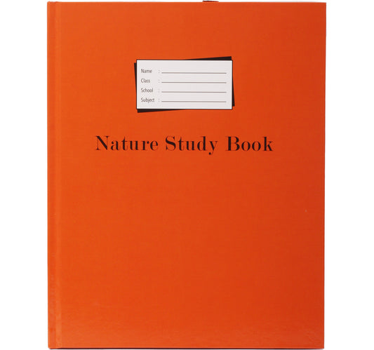 Sadaf Nature Study Hard Cover Brown 100 Sheets