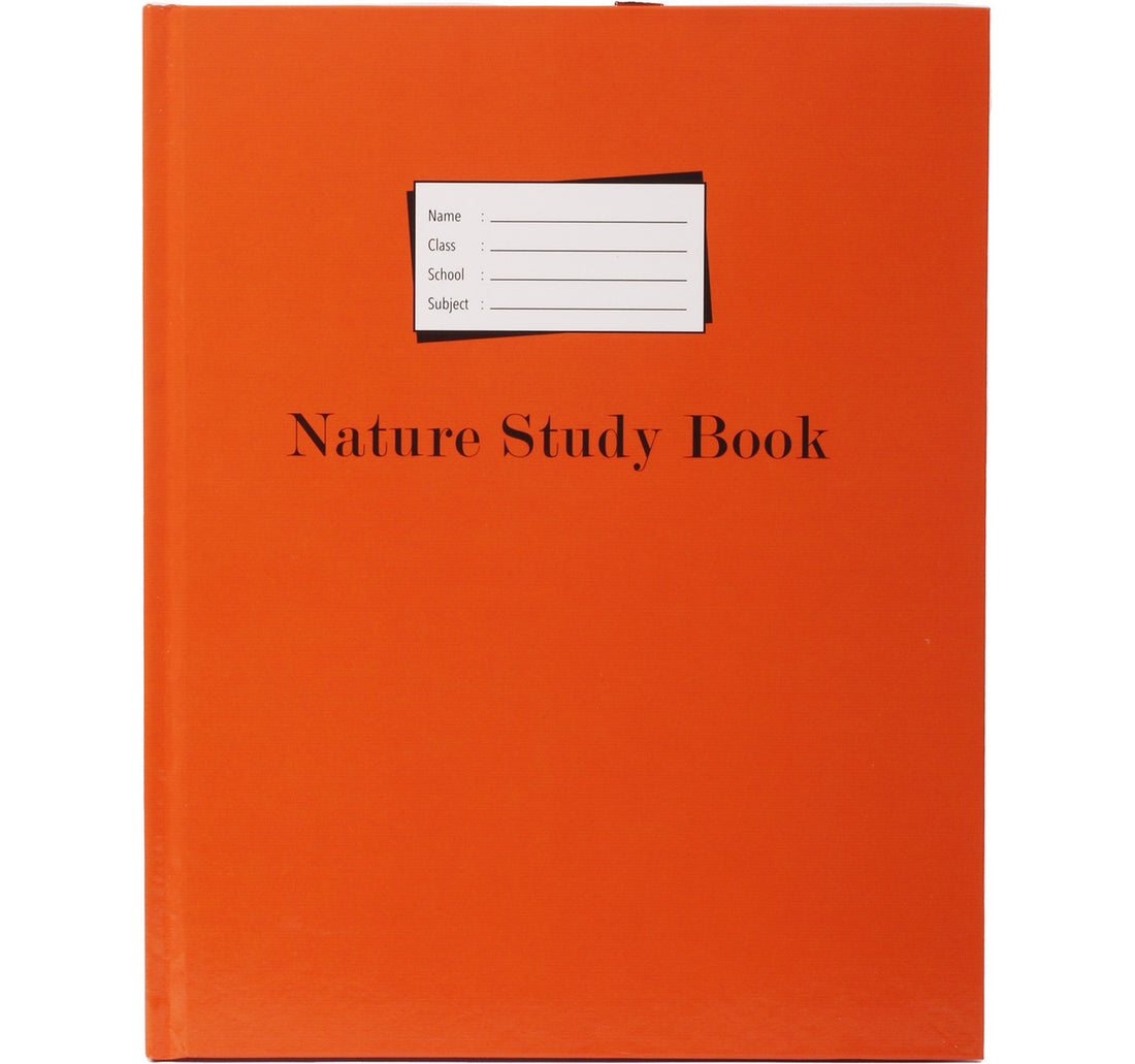 Sadaf Nature Study Hard Cover Brown 100 Sheets