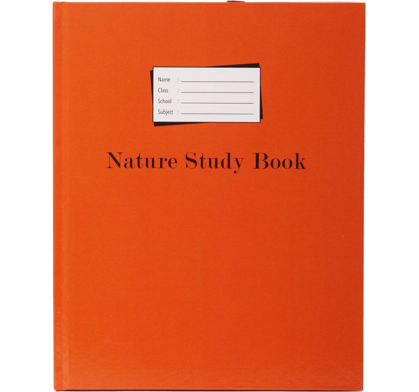 Sadaf Nature Study Hard Cover Brown 100 Sheets
