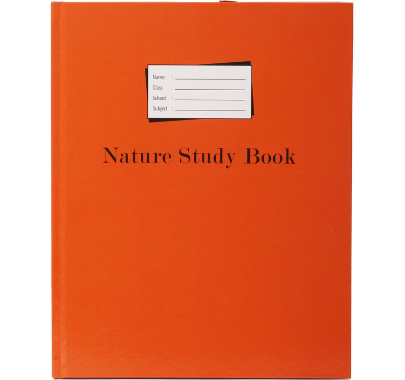 Sadaf Nature Study Hard Cover Brown 100 Sheets