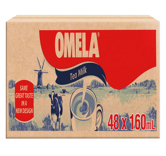 Omela Tea Milk 48 x 169 g