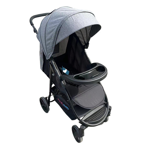 First Step Baby Stroller, Grey, C6786H