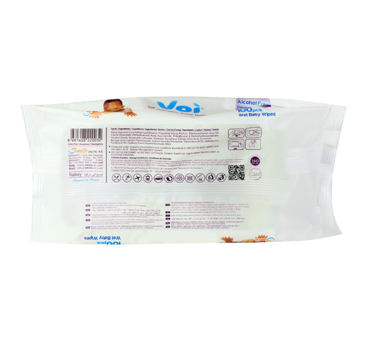 Voi Baby Wet Wipes Multi Vitamin 100pcs
