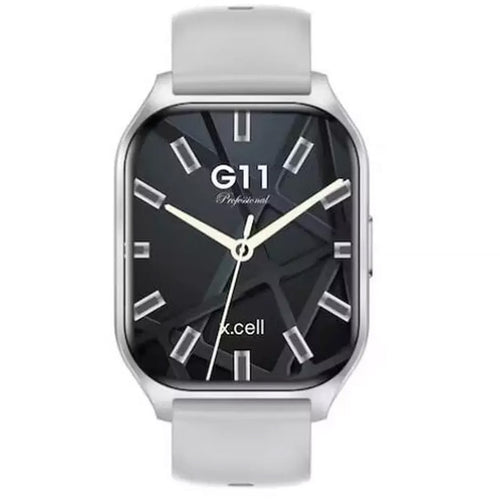X.Cell G11 Pro Smartwatch, 2.01 inches HD Display, Grey + Soul 17 Pro True Wireless Earbuds, Assorted