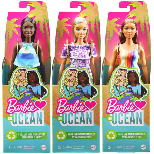 Barbie Loves The Ocean Doll, Assorted, GRB35