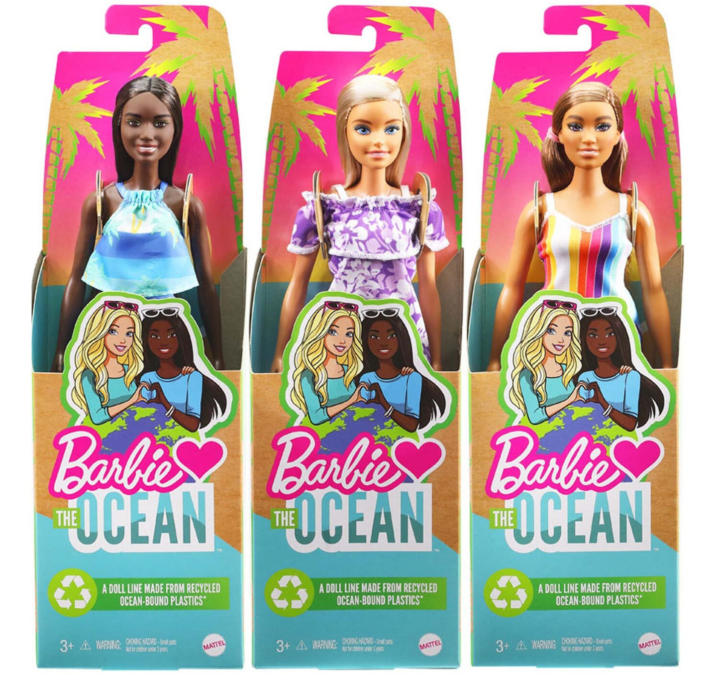 Barbie Loves The Ocean Doll, Assorted, GRB35