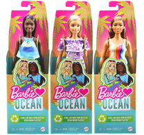 Barbie Loves The Ocean Doll, Assorted, GRB35