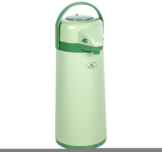 May Flower Airpot Flask, 2.2L, Green, AXP-2200G