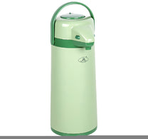 May Flower Airpot Flask, 2.2L, Green, AXP-2200G