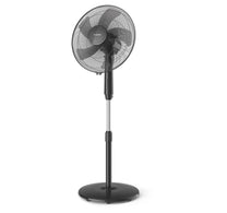 Philips Series 600 Pedestal Fan, 45 W, Black, ACP620/01