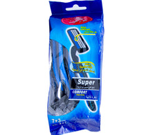 Home Mate Comfort Triple Blade Disposable Razors 10 pcs