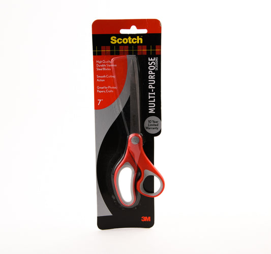 3M Scotch Multi Purpose Scissor 7inches 1Pc